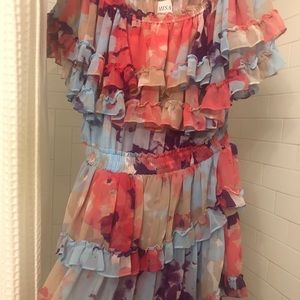 MISA Los Angles dress - worn 2 times